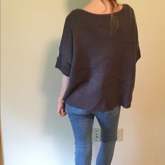 🍁♥️ LOVE BY DESIGN TRIBAL SWEATER SZ M NORDSTROM - Picture 3 of 4